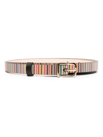 Paul Smith Cintura a righe - Multicolore