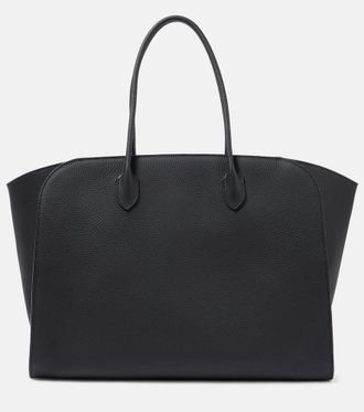 The Row Marlo Large leather tote bag