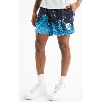 Overtime Splash Mesh Shorts at Nordstrom, Size Xx-Large