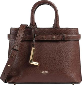 Lancel Faubourg Carryall S - - Bags - Donna - Marrone - ONE SIZE