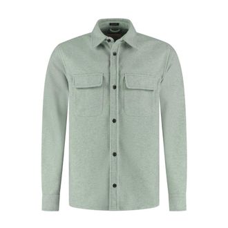 Dstrezzed Dstrezzed - Ulrik Overshirt Stijlvol Herenshirt - Heren - Jassen - Groen - Maat: S