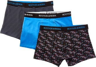 Scotch & Soda Set Of 3 Stretch Trunk