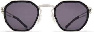 Mykita Gia 797 Mens Sunglasses Black Size 49