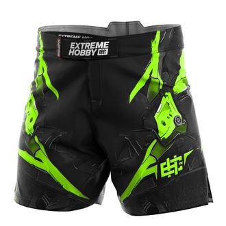 OEM Pantaloncini Sportivi Da Uomo Iron Force, Taglia Xl, Colore Lime