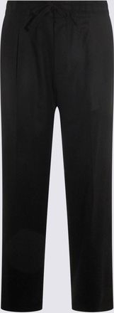 Dolce & Gabbana Black Wool Pants