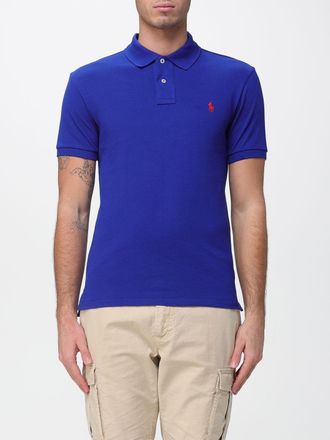 Polo Ralph Lauren Polo Shirt POLO RALPH LAUREN Men color Blue 1