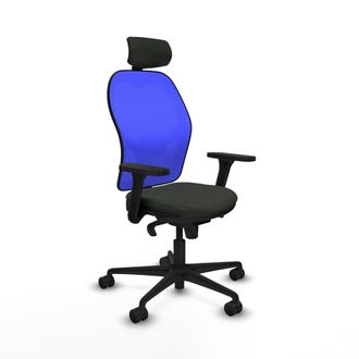 Piqueras y Crespo Piqueras Y Crespo 3d036n2 Silla De Oficina Negra Confort