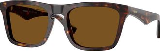 Burberry BE4434 Polarized 300283 Mens Sunglasses Tortoiseshell Size 57