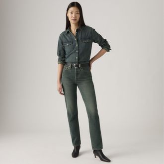 Levi's 501 Original Jeans - Womens - 23X30 - Blue