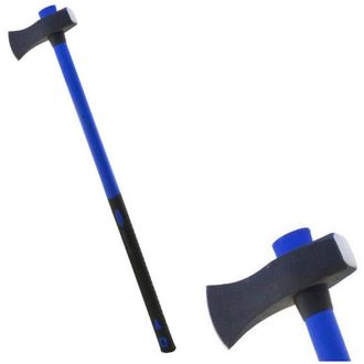 Trade Shop Trade Shop Traesio - Mazza Accetta Ascia Spaccalegna 1,5kg Libbre Manico In Abs Professionale