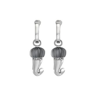 CHANTECLER Oorbellen Et Voil&agrave; Corni Zilver - Dames - Oorbellen - Grijs - ONE Size - Accessoires