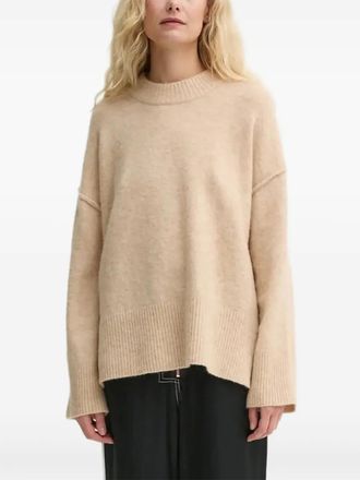 Day Birger Et Mikkelsen Maglione con impunture - Marrone