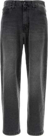 Carhartt Work in Progress Landon Pant - Heren - Loose Fit Jeans - Zwart - W34 - Katoen - Jeans
