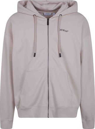 Off-white Skate Half Arrow Zip Hoodie