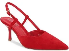 Berness Slingback Pump in Red at Nordstrom Rack, Size 7.5