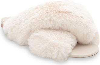 Bcbgmaxazria Thea Cozy Slide Sandal