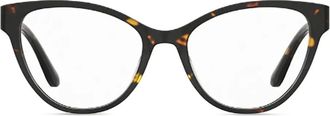 Pierre Cardin Occhiali da sole cat-eye Havana - Marrone