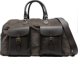 Barba Borsone a coste - Marrone