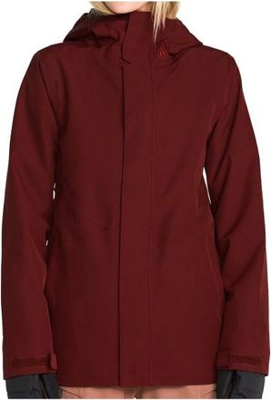 Volcom Stoney Shadow Ins Jacket Skijacke f&uuml;r Damen | rot