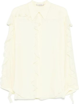 Dorothee Schumacher Camicia con ruches - Giallo