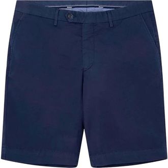 Hackett Uomo, Pantaloncini, Blu, W34, new