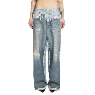 Acne Studios Trompe Loeil Baggy Jeans