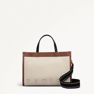 Radley London Salt Small Ziptop Grab Bag Alba Place SS26 Radley London