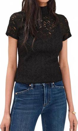 Paige June Tee In Black