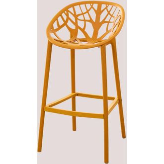 Sklum Sklum - Pack De 2 Taburetes Altos De Jard&iacute;n En Polipropileno Ores