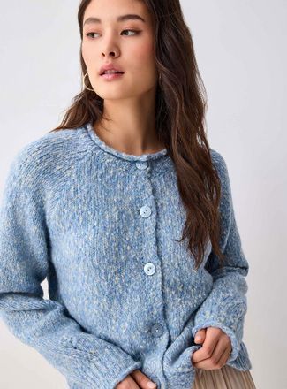 Twik Womens Confetti knit Cardigan Sweater