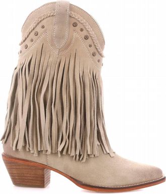 Roan Womens Setup Setup Boots In Bone