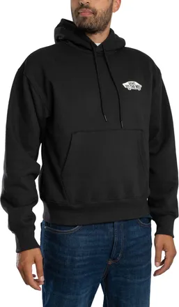 Vans Dubbele Standaard Pullover Hoodie, Zwart