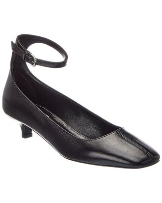 Toteme Toteme Logo Leather Pump