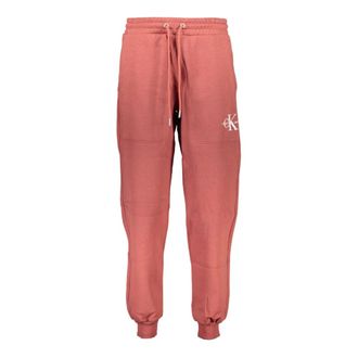 Calvin Klein Kleding - Dames - Sweatpants - Rood - L - Broeken