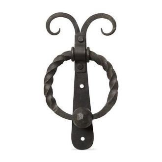 Tag Mariposa Black Iron Forged Door Knocker Summer Wall Art at Nordstrom