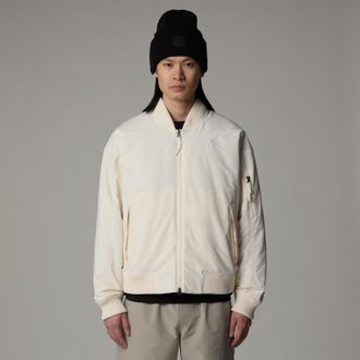 The North Face Mens TNF Bomber Jacket - White - Size X-Small