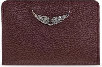 Zadig&Voltaire Wallets & Cardholders, female, Red, Size: ONE SIZE Card case Pass