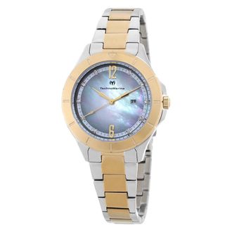 Technomarine Luna Quartz Crystal Ladies Watch TM-826004