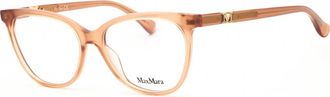 Max Mara MM5018 045 Shiny Light Brown 53mm