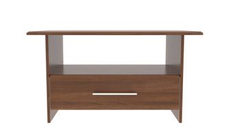 Welcome Furniture Sofia Ready Assembled Bottom Drawer Coffee Table in Noche Walnut - Welcome Furniture | TJ Hughes