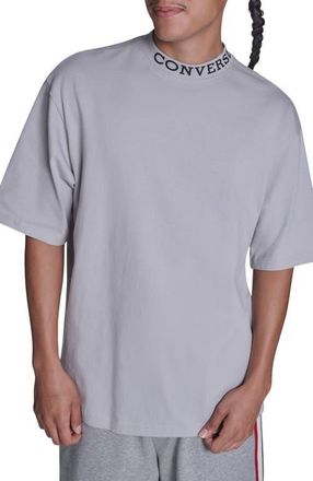 Converse Gold Standard Mock Tee in Grey Area at Nordstrom, Size X-Large