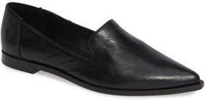 Frye Kenzie Venetian Flat in Black at Nordstrom Rack, Size 6.5