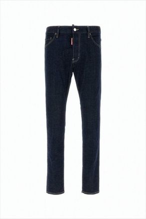 Dsquared2 Dark Indigo Straight-Leg Denim Pants