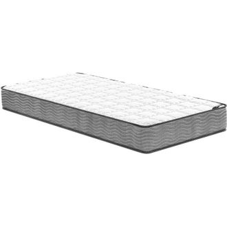 Vente-Unique Materasso 90 x 190 cm molle insacchettate e rivestimento sp. 19 cm - KIJAL di YSM&Eacute;E