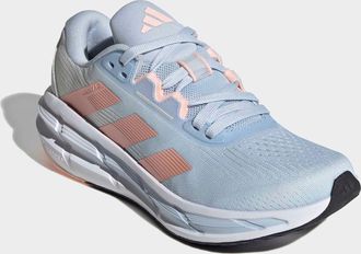 adidas Laufschuh ADIDAS PERFORMANCE QUESTAR 3, Damen, Gr. 38, crystal sky, clear orange, halo blau, Synthetik, Textil, Schuhe Laufschuh
