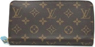 Louis Vuitton Pre-owned Wallets, female, Brown, Size: ONE SIZE Pre-owned Canvas Wallet