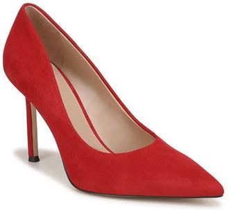 Favorite Daughter Riley Leather Pump in Racing Red at Nordstrom, Size 7.5