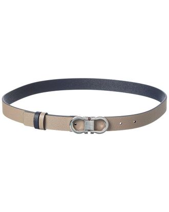 Ferragamo Ferragamo Gancini Reversible & Adjustable Belt