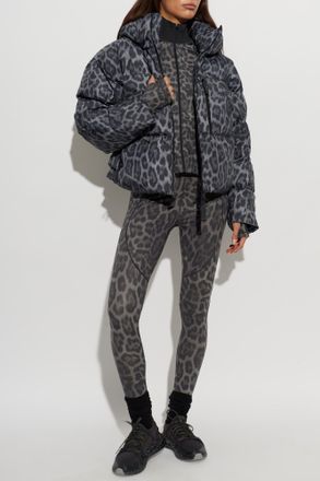 adidas ADIDAS By Stella McCartney Insulated Jacket With Detachable Hood, Womens, Grey
