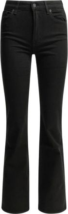 7 For All Mankind Dames, Jeans, Zwart, Maat: W27